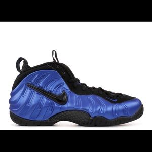 Nike Air Foamposite Varsity Royal